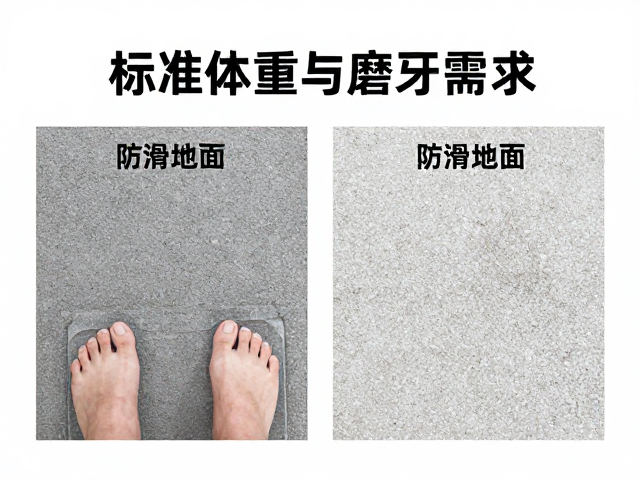 标准体重与磨牙需求，如何选防滑地面？