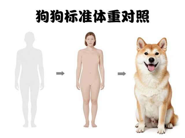 狗狗标准体重对照,不可频繁洗澡,指甲修剪指南