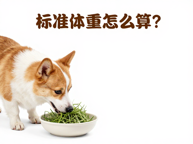 标准体重怎么算?活泼好动宠物的高纤牧草喂养指南