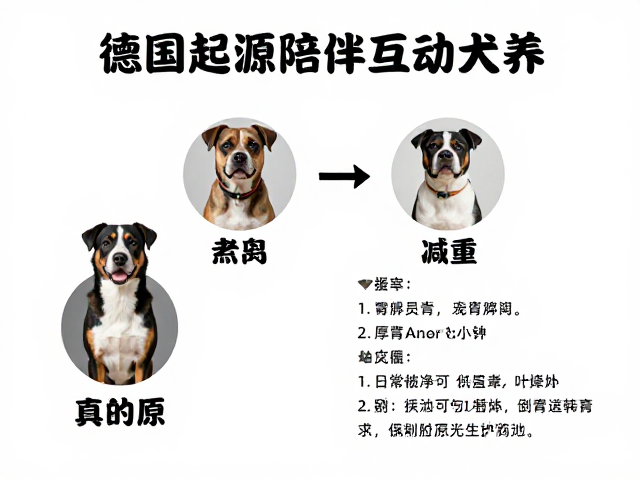 德国起源的需陪伴互动犬种,标准体重参考与健康养护指南