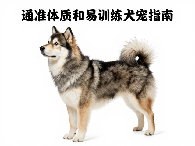 标准体重易训练犬种推荐,通风良好环境养宠指南