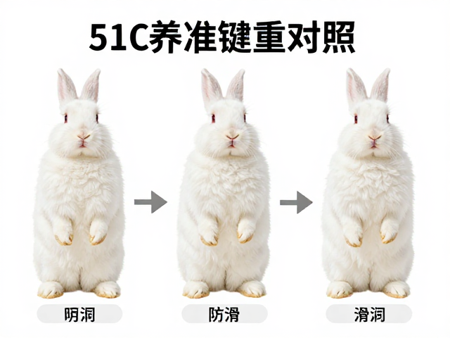 兔子标准体重对照,定量兔粮,防滑地面,养出健康胖兔!
