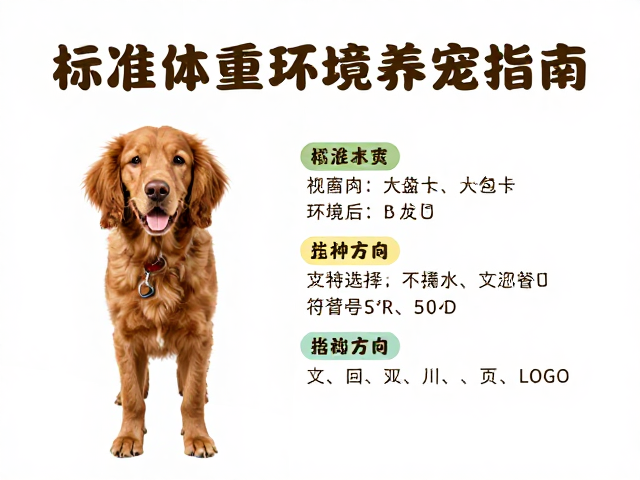 标准体重易训练犬种推荐,通风良好环境养宠指南