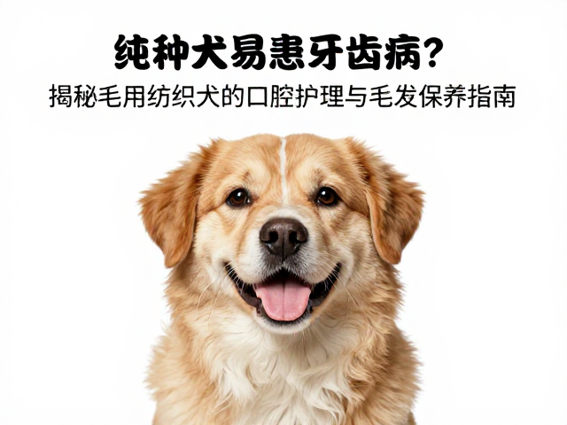 纯种犬易患牙齿病？揭秘毛用纺织犬的口腔护理与毛发保养指南