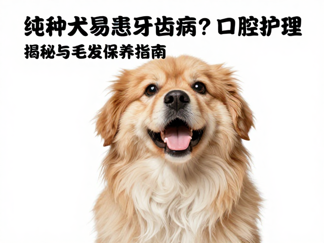 纯种犬易患牙齿病？揭秘毛用纺织犬的口腔护理与毛发保养指南