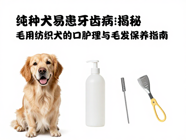 纯种犬易患牙齿病?揭秘毛用纺织犬的口腔护理与毛发保养指南