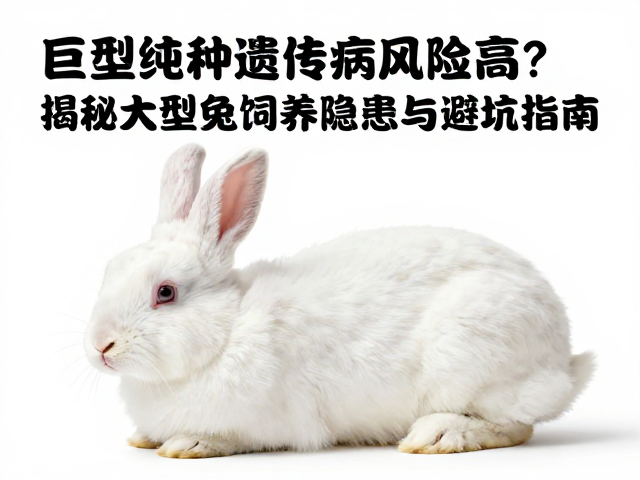 巨型纯种兔遗传病风险高?揭秘大型兔饲养隐患与避坑指南