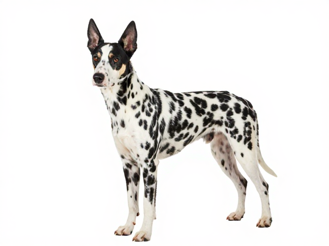 纯种犬直立耳斑纹特征详解,辨别斑点狗纯种基因与外观标准