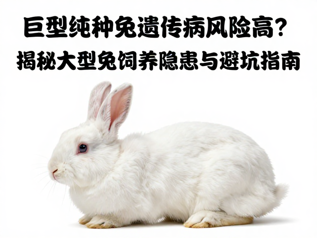 巨型纯种兔遗传病风险高?揭秘大型兔饲养隐患与避坑指南