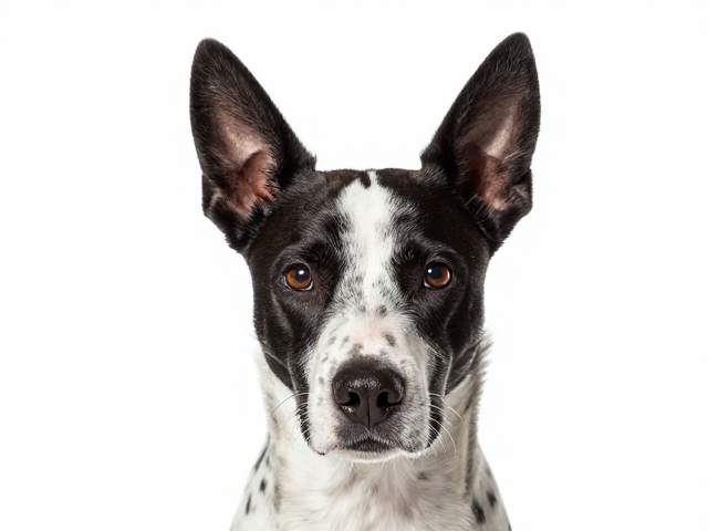 纯种犬直立耳斑纹特征详解,辨别斑点狗纯种基因与外观标准
