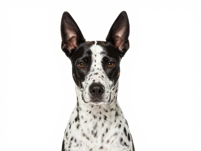 纯种犬直立耳斑纹特征详解,辨别斑点狗纯种基因与外观标准