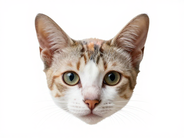 纯种亚洲系猫楔形头特征解析,颜值与品相鉴定指南