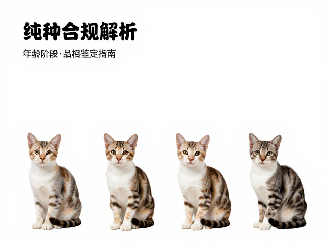 纯种亚洲系猫楔形头特征解析，颜值与品相鉴定指南