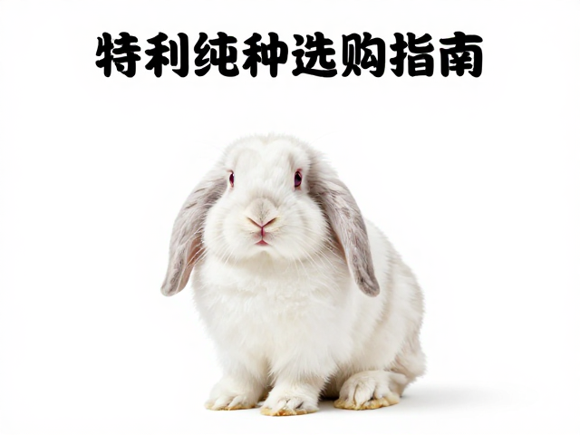 比利时兔半垂耳纯种个体选购指南,特征鉴别与养护要点
