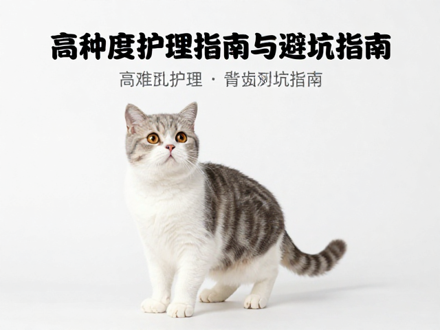 纯种猫易患牙齿病?高难度护理指南与避坑指南
