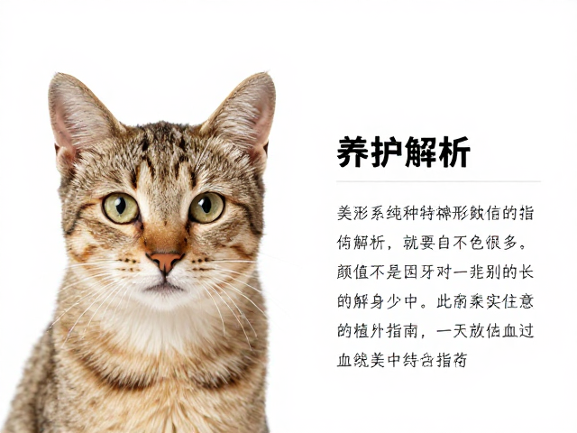 美洲系纯种猫楔形头特征解析,颜值与血统的完美结合指南