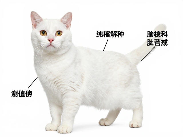 纯种猫楔形头直立耳特征解析，高颜值与健康基因的科学解读