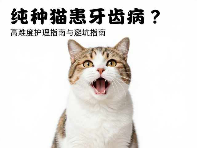 纯种猫易患牙齿病?高难度护理指南与避坑指南
