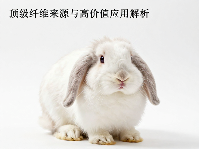纯种垂耳兔毛用纺织,顶级纤维来源与高价值应用解析