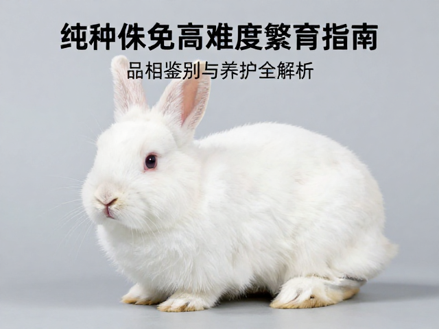 纯种侏儒兔高难度繁育指南,品相鉴别与养护全解析