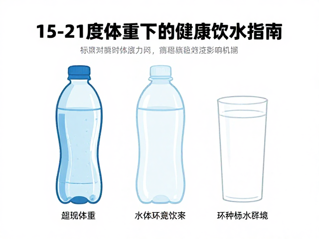 15-21度时如何保持新鲜饮水?标准体重下的健康饮水指南