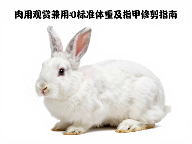 肉用观赏兼用兔标准体重及指甲修剪指南