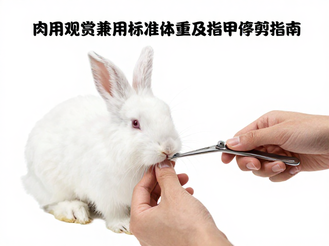 肉用观赏兼用兔标准体重及指甲修剪指南