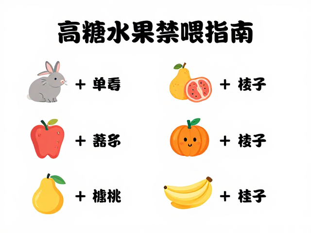 肉用观赏兼用兔标准体重,高糖水果禁喂指南