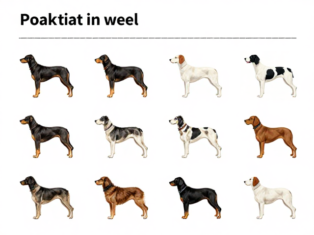19世纪培育名犬,标准体重对照表与每日新鲜饮水指南