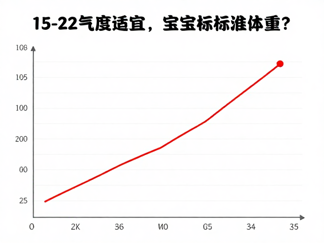 15-21度气温适宜,宝宝活泼好动,如何计算标准体重?