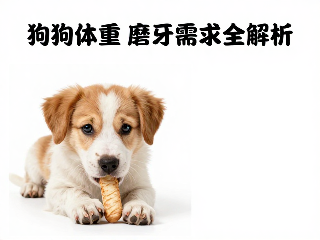 狗狗标准体重与耳部清洁、磨牙需求全解析