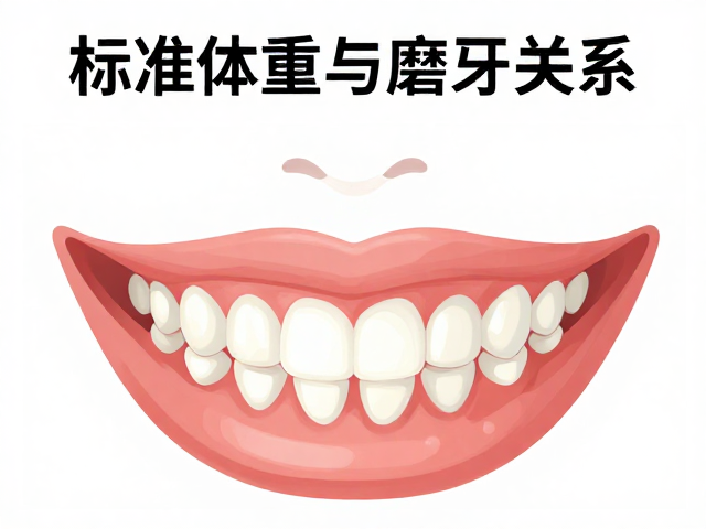 标准体重与磨牙关系,牙齿检查前必看的健康真相