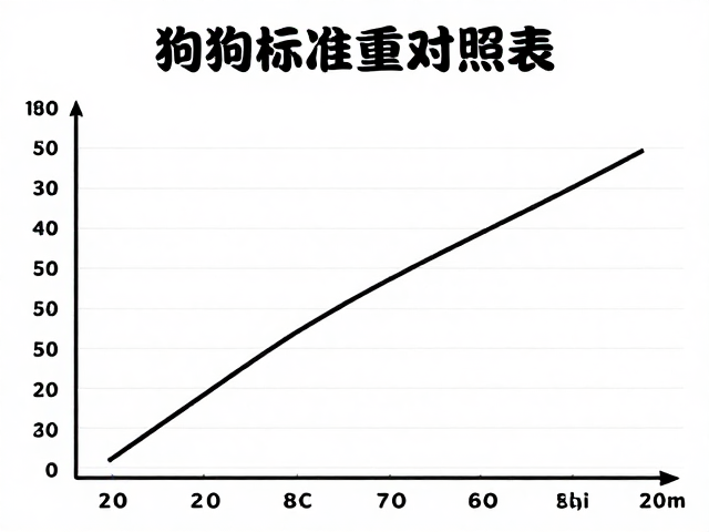 狗狗标准体重对照表，通风梳理防脱毛，健康养宠指南