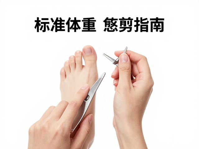 标准体重下指甲怎么剪?好奇心强的你必看的修剪指南