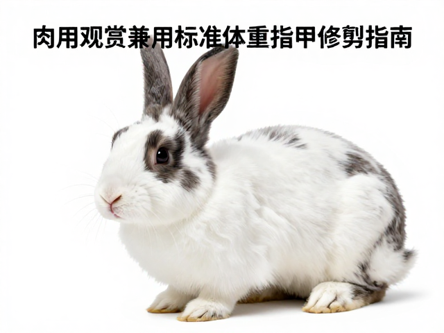 肉用观赏兼用兔标准体重及指甲修剪指南