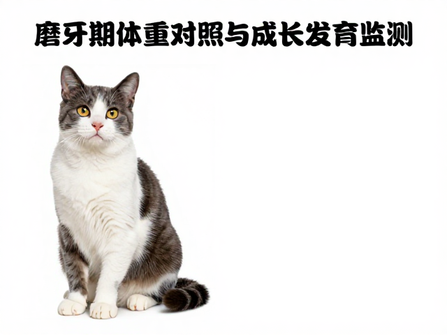 猫标准体重对照,磨牙期如何笼养?科学养宠避坑指南