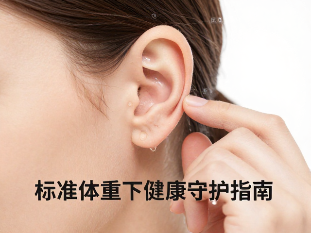 德国起源的耳部清洁法,标准体重下的健康守护指南