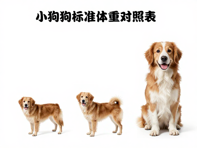 狗狗标准体重对照表,毛发梳理与好奇心强品种的养护指南