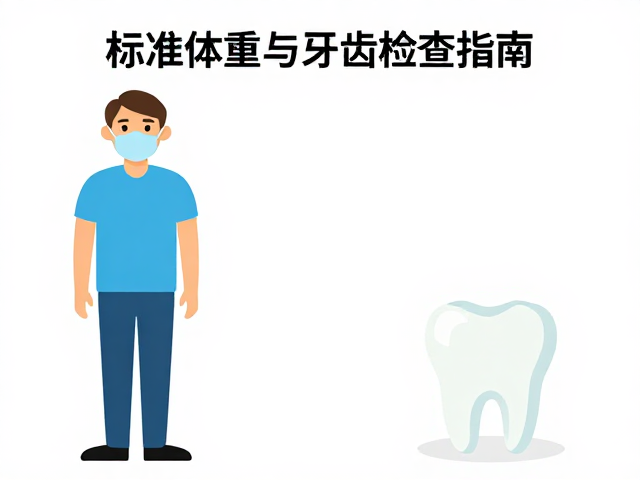 标准体重与牙齿检查指南,如何避免潮湿环境危害健康