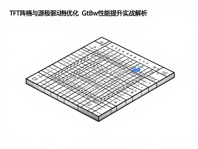 TFT阵列与源极驱动器优化,GtBw性能提升实战解析
