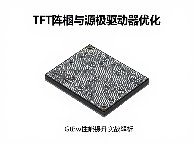 TFT阵列与源极驱动器优化,GtBw性能提升实战解析