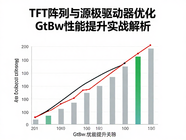 TFT阵列与源极驱动器优化,GtBw性能提升实战解析