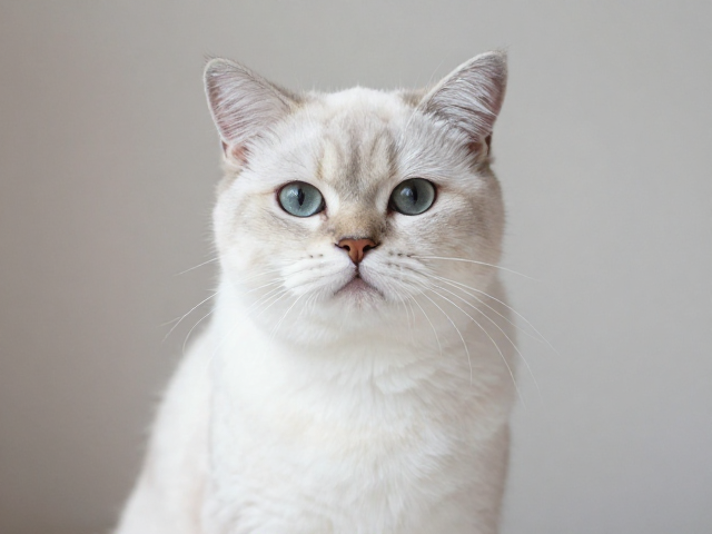 纯种短耳猫,低遗传病风险,健康又省心