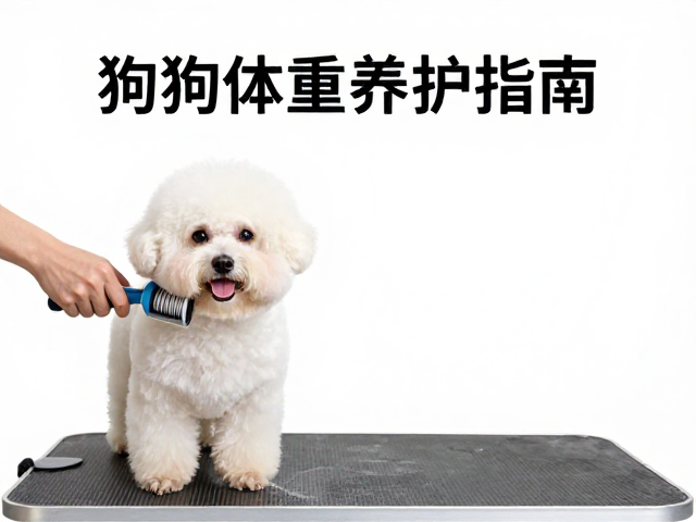 狗狗毛发梳理技巧，通风良好环境下的标准体重养护指南