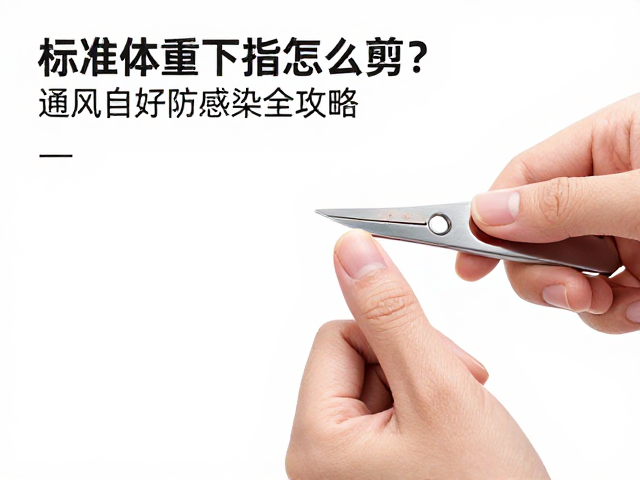 标准体重下指甲怎么剪？通风良好防感染全攻略