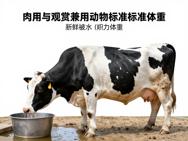 肉用与观赏兼用动物标准体重，新鲜饮水对健康的影响
