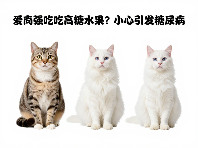 猫标准体重对照,好奇心强爱吃高糖水果?小心引发糖尿病!