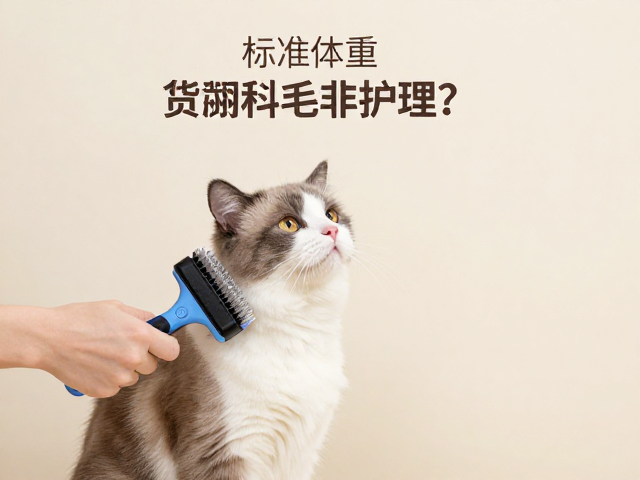 标准体重下的猫咪毛发梳理,好奇心重如何科学打理?