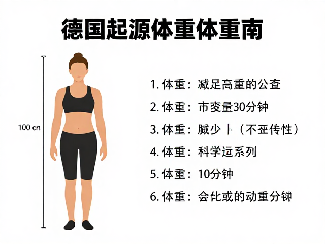 德国起源的标准体重法，好奇心强的人必看的健康指南