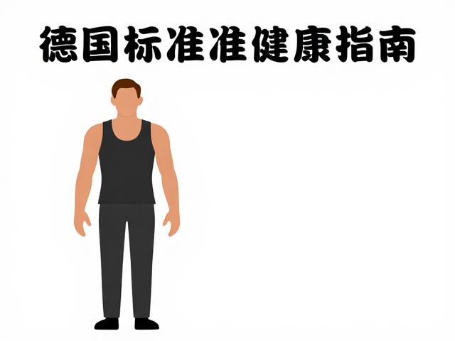 德国起源的标准体重法,好奇心强的人必看的健康指南